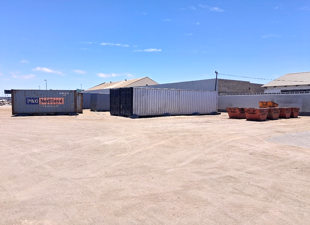 Industrial development land on Hidipo Hamutenya Avenue, Swakopmund