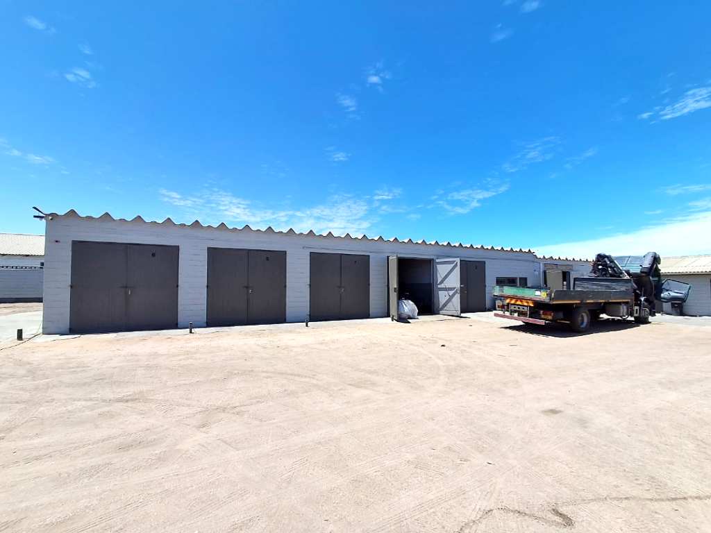 Industrial development land on Hidipo Hamutenya Avenue, Swakopmund