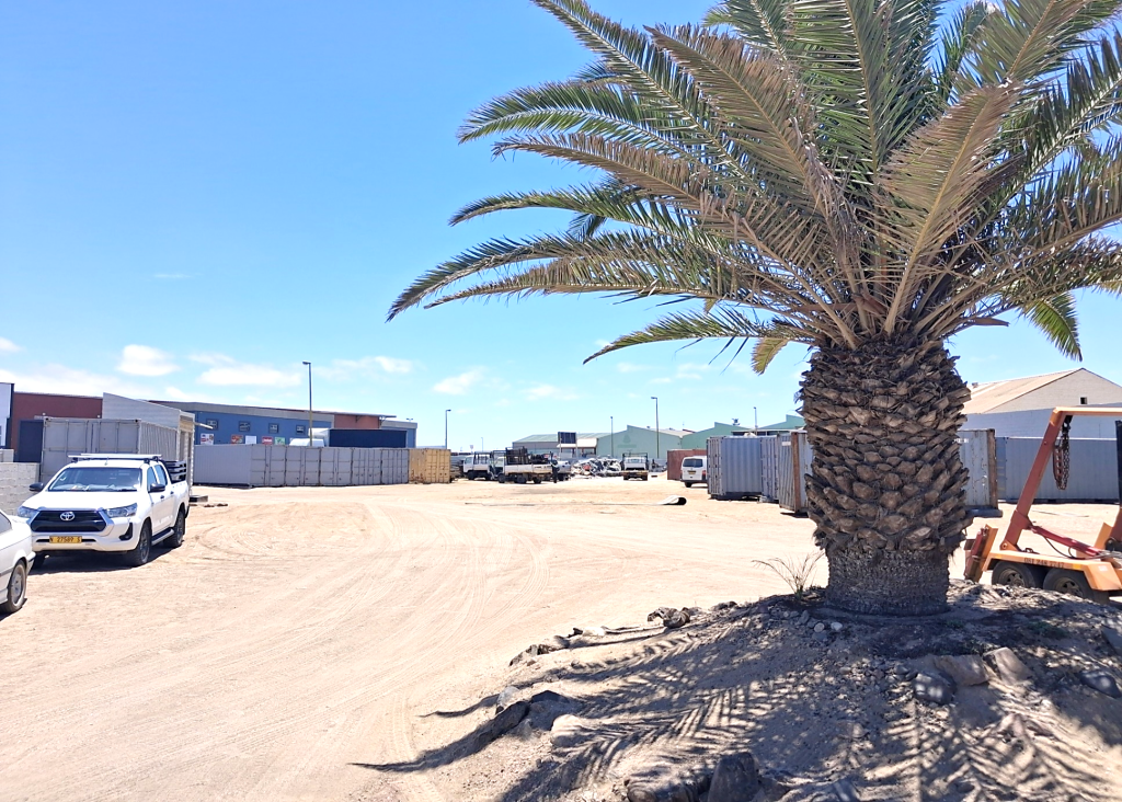 Industrial development land on Hidipo Hamutenya Avenue, Swakopmund
