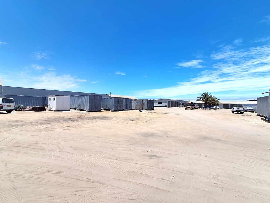 Industrial development land on Hidipo Hamutenya Avenue, Swakopmund